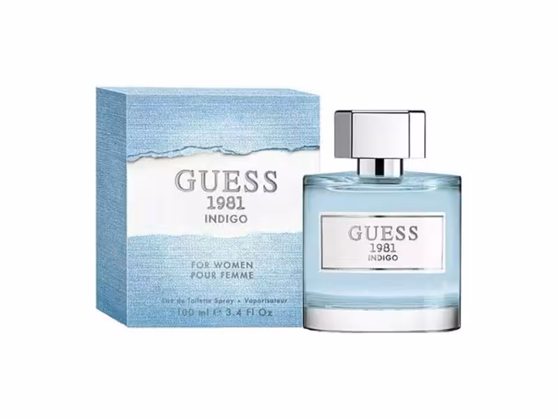 عطر و ادکلن زنانه گس ایندیگو 1981 Guess INDIGO 1981 for women