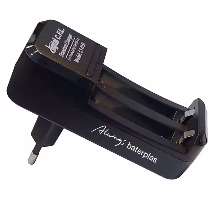 شارژر باتری قلمی و نیم قلمی دوتایی سی اف ال C.F.L | amazonchi