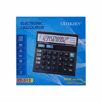 ماشین حساب مدل 512-CT