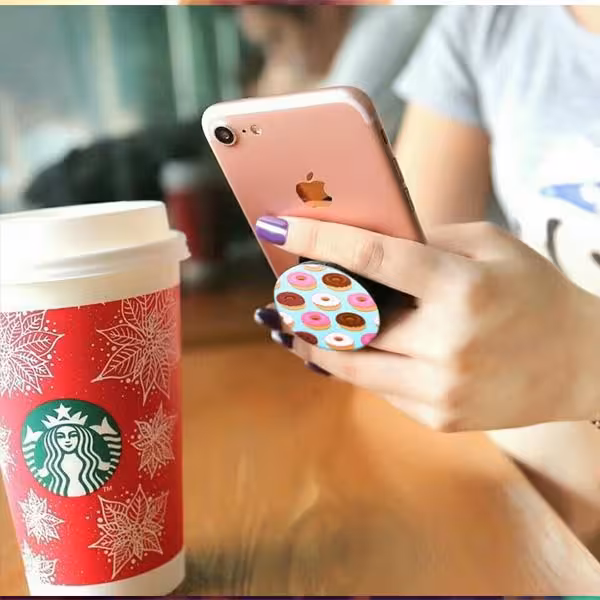 پاپ سوکت دونات Donut PopSocket