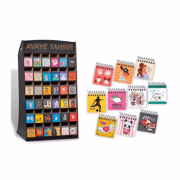 دفتریادداشت 5*5ام دی اف کدNS35264 آوای تحریر