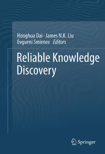 خرید و دانلود نسخه کامل کتاب Reliable Knowledge Discovery