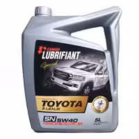 روغن موتور 5W-40 لوبریفنت کانادا مدل تویوتا و لکسوس SN حجم 5 لیتر