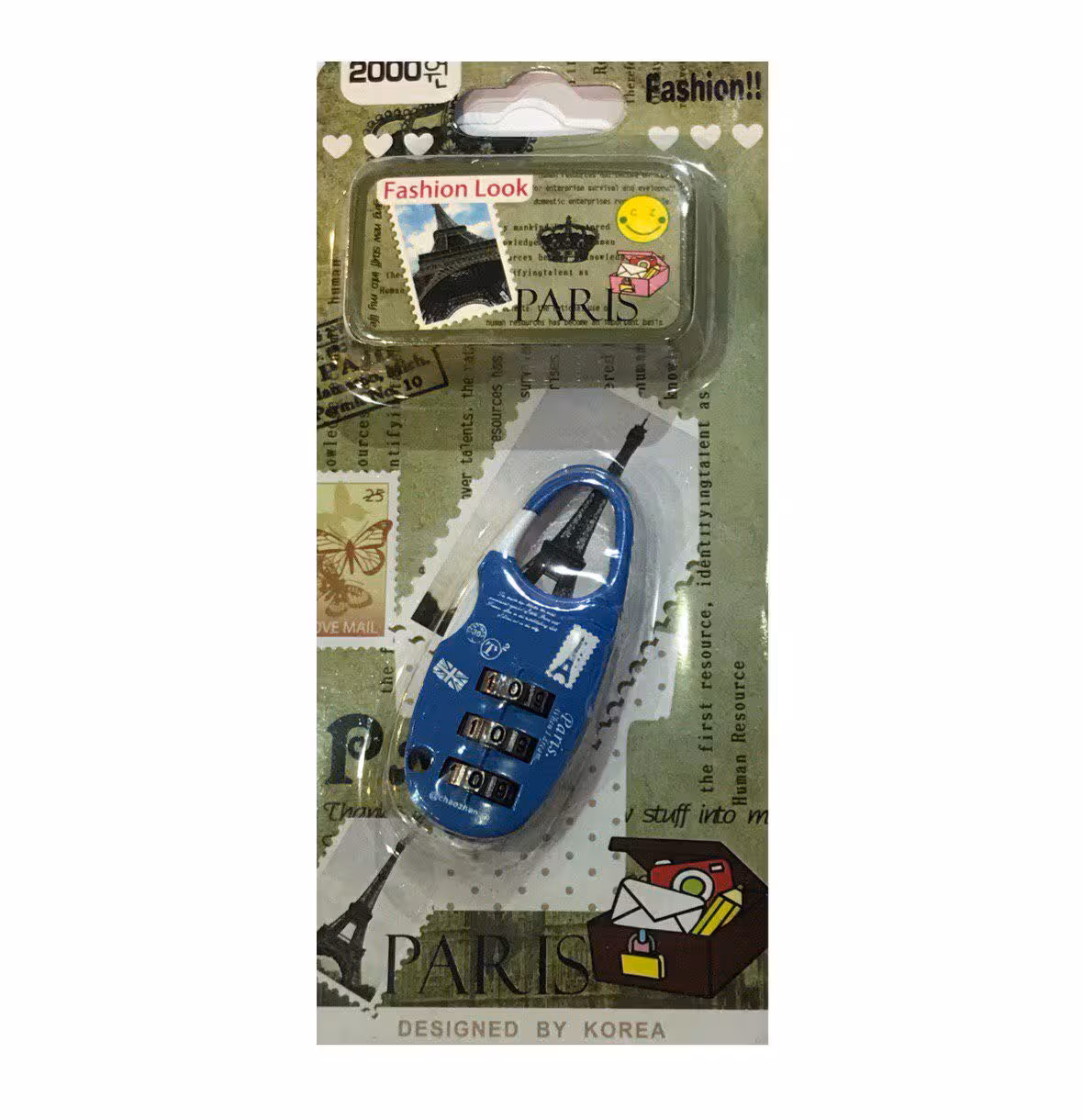 قفل فانتزی کد 02