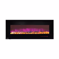 شومینه دیواری برقی شومینه بیستون مدل H.C_180_T_L4.bs - کالاوما