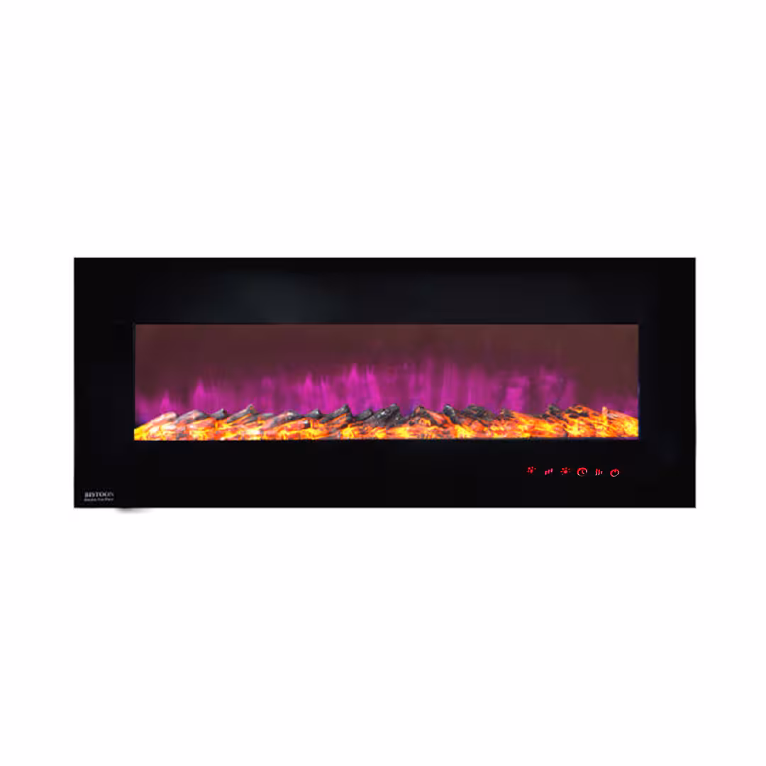 شومینه دیواری برقی شومینه بیستون مدل H.C_180_T_L4.bs - کالاوما