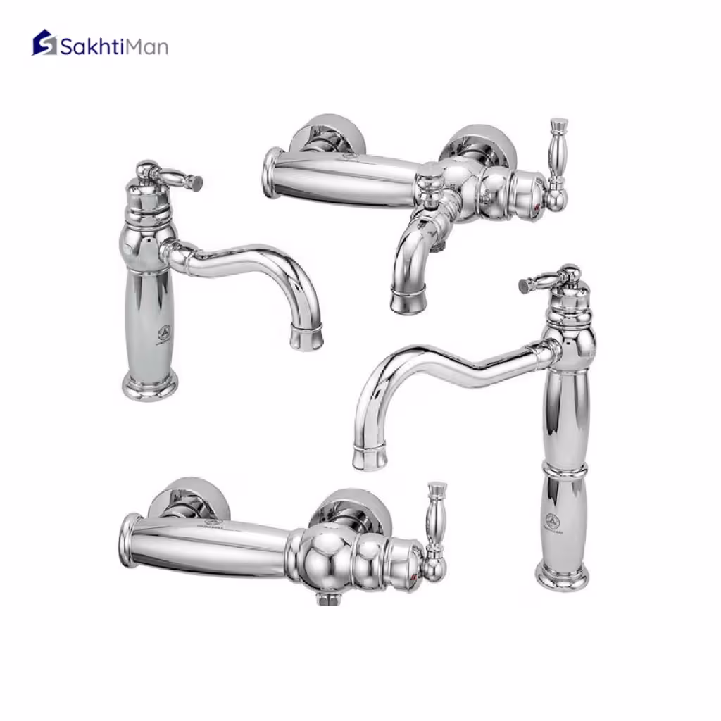 ست شیرآلات قهرمان مدل آنتیک