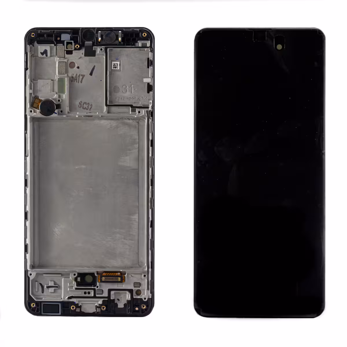 ال سی دی شرکتی گوشی سامسونگ همراه با فریم (Original Lcd With Frame Samsung A31 (A315F  – رنگ مشکی