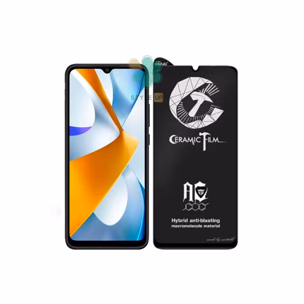 گلس سرامیکی مات گوشی شیائومی Xiaomi Poco C40 برند Mietubl