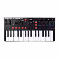 میدی کنترلر ام آدیو مدل Oxygen Pro MiniM-Audio Oxygen Pro Mini Midi Controller
