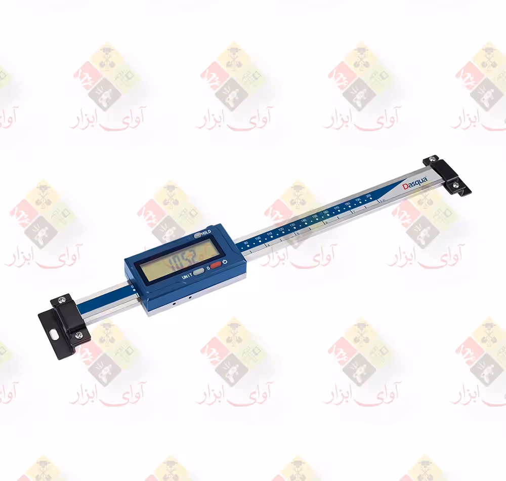 خط کش دیجیتال ضدآب 60 سانت داسکوا Dasqua مدل 3120-5810