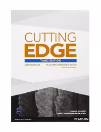 Cutting Edge Intermediate Teacher&#039;s Book 3rd edition کتاب معلم کاتینگ ادج اینترمدیت ویرایش سوم