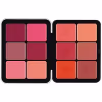 پالت رژگونه 12 رنگ فیوچر میکاپ FUTURE MAKEUP مدل FU104
