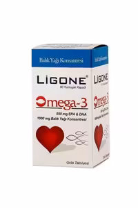 کپسول امگا3 Ligone - بسته 60 عددی