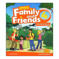 کتاب Family And Friends 4 Second Edition اثر Naomi Simmons انتشارات سپاهان