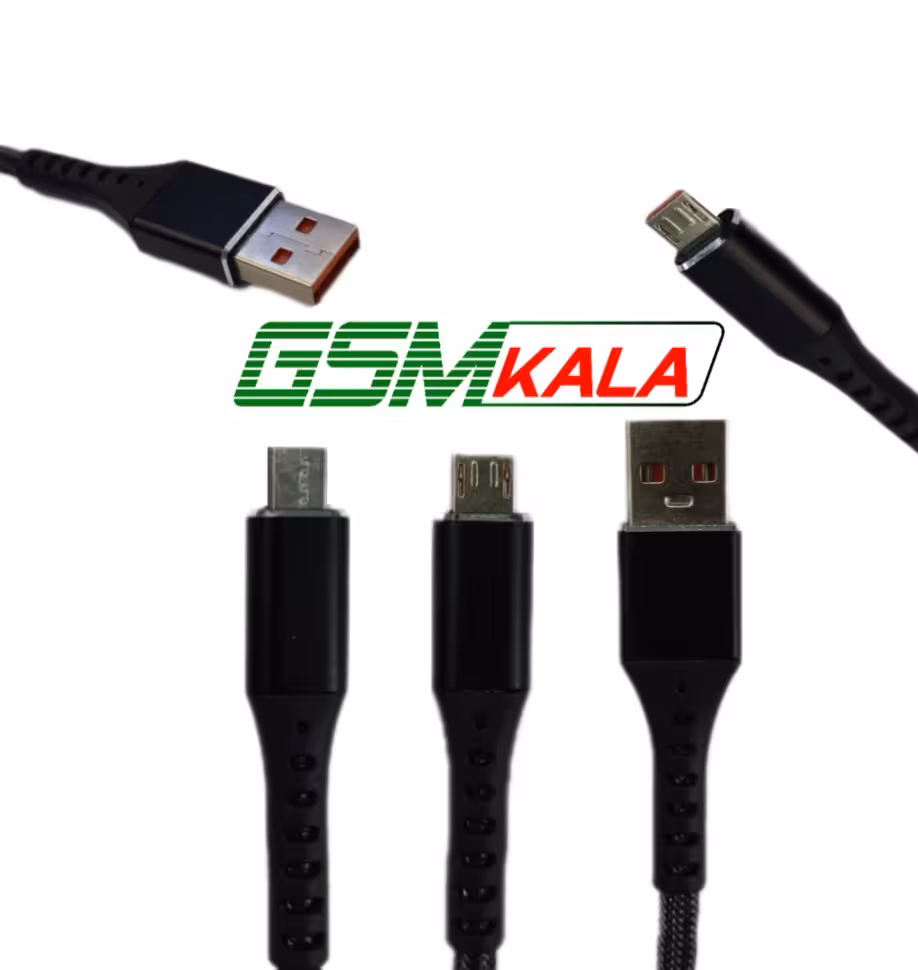 کابل پاوربانک کنفی MICRO USB