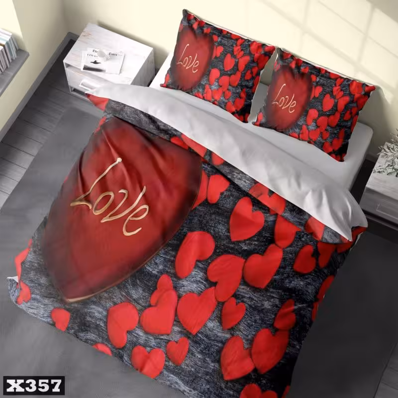 روتختی سه بعدی طرح قلب