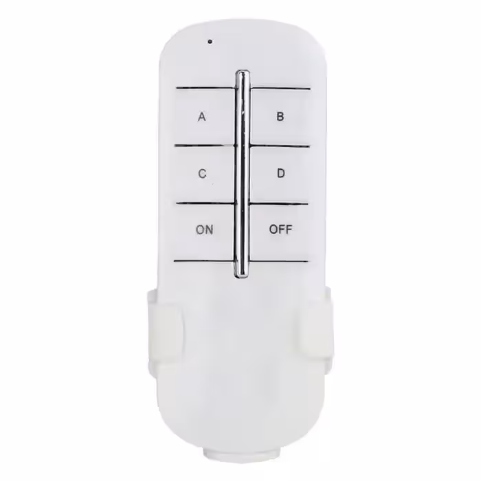 ریموت کنترل روشنایی 220 ولت 4 کانال