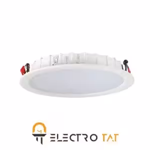 چراغ سقفی SMD توکار 15 وات کد 4020 شعاع الکتریک