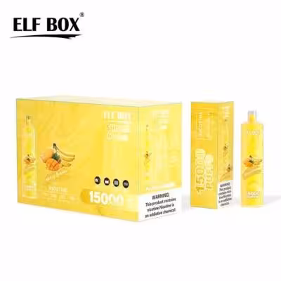 پاد ماد یکبار مصرف 15000 پاف ELF BOX LS