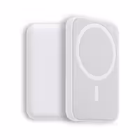 پاوربانک مگ سیف اپل 5000 میلی آمپر apple magsafe powerbank 5000 ma