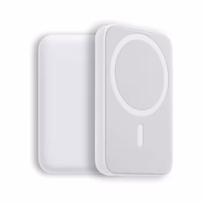 پاوربانک مگ سیف اپل 5000 میلی آمپر apple magsafe powerbank 5000 ma