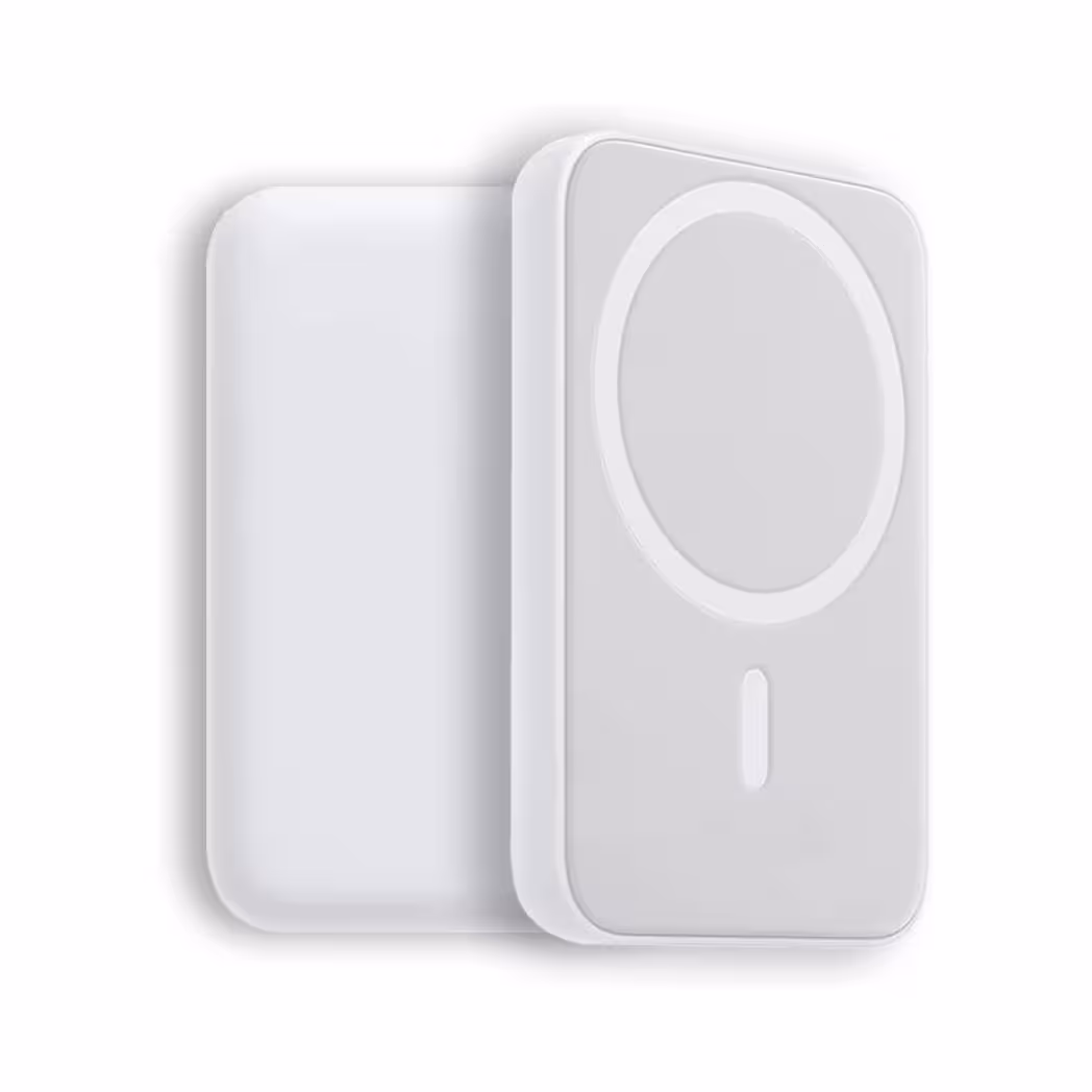 پاوربانک مگ سیف اپل 5000 میلی آمپر apple magsafe powerbank 5000 ma