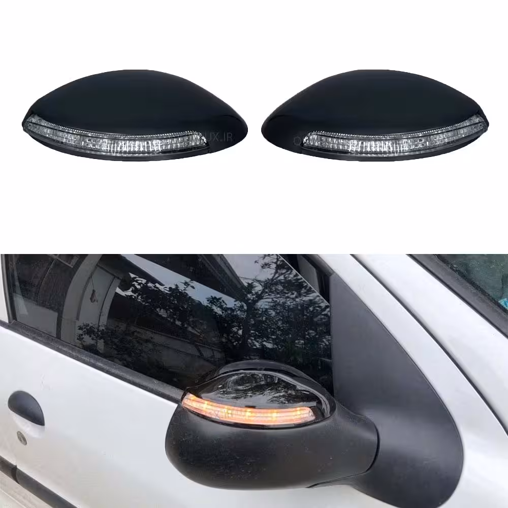 فلاپ آینه راهنمادار پژو 206 – مشکی