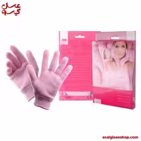 دستکش سیلیکونی مرطوب‌کننده و رفع خشکی دست|Silicone Moisturizing Hand Gloves | کد 2707