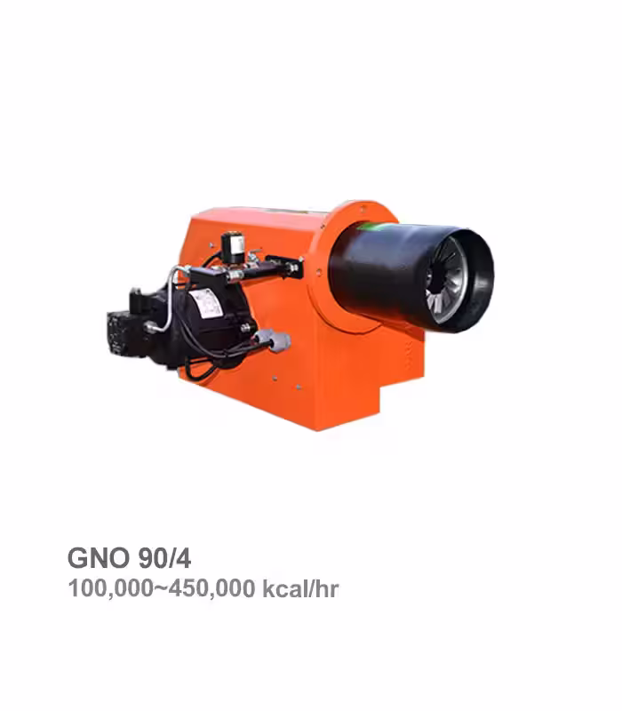 مشعل گازوئیل سوز گرم ایران مدل GNO 90/4