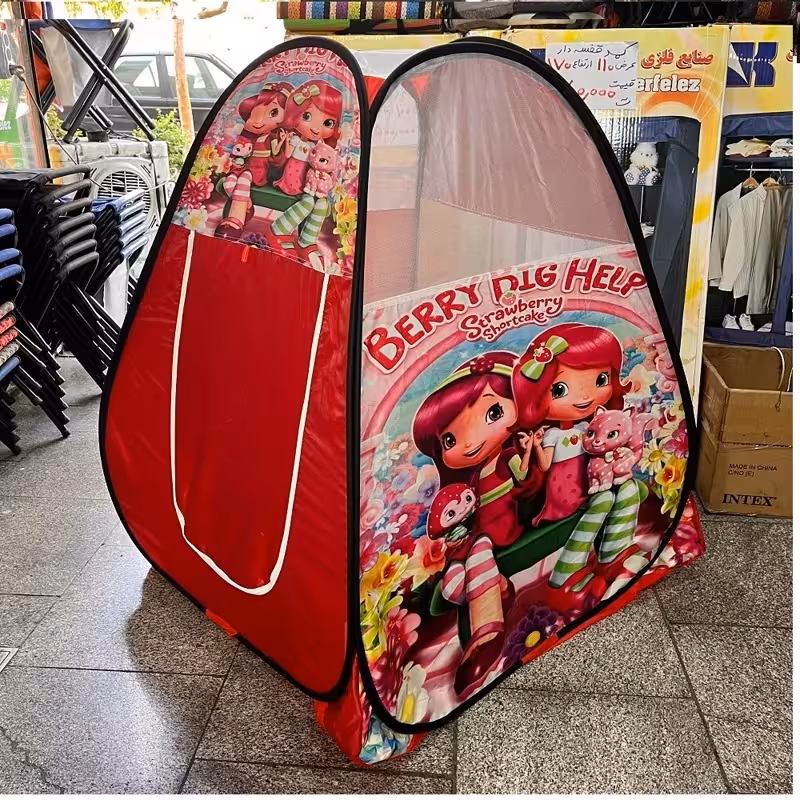 چادر بازی کودک دخترانه با فیلم محصول