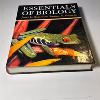 کتاب زیست شناسی زبان اصلی کمیاب ESSENTIALS OF BIOLOGY