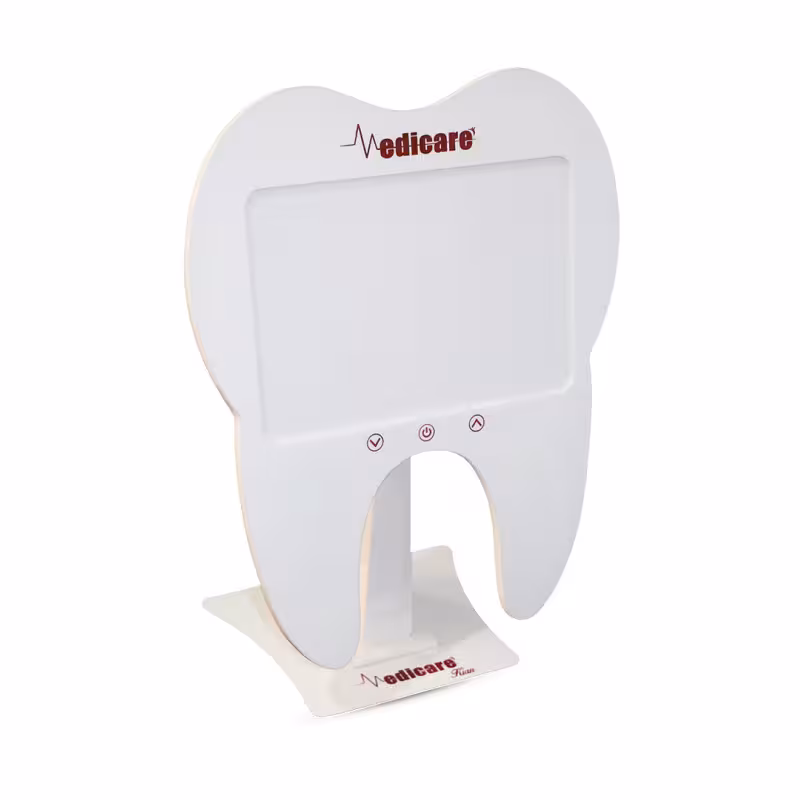 نگاتوسکوپ دندانپزشکی رومیزی مدی کر مدل دندان