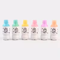 هایلایت 6 عددی بطری شیر کد 606