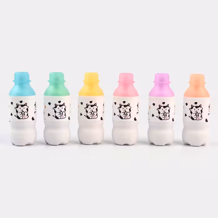 هایلایت 6 عددی بطری شیر کد 606