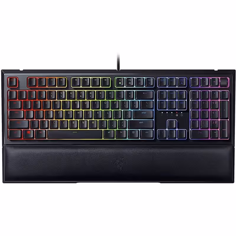 کیبورد گیمینگ مکانیکال ریزر مدل Ornata V2