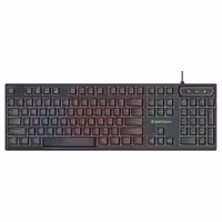 کیبورد باسیم گیمینگ جرتک مدل MAJOR K348 (رنگ مشکی)