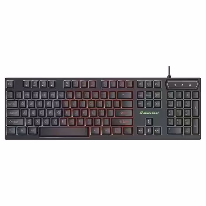 کیبورد باسیم گیمینگ جرتک مدل MAJOR K348 (رنگ مشکی)