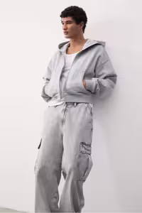شلوار جین مردانه باری سست اورجینال H&M