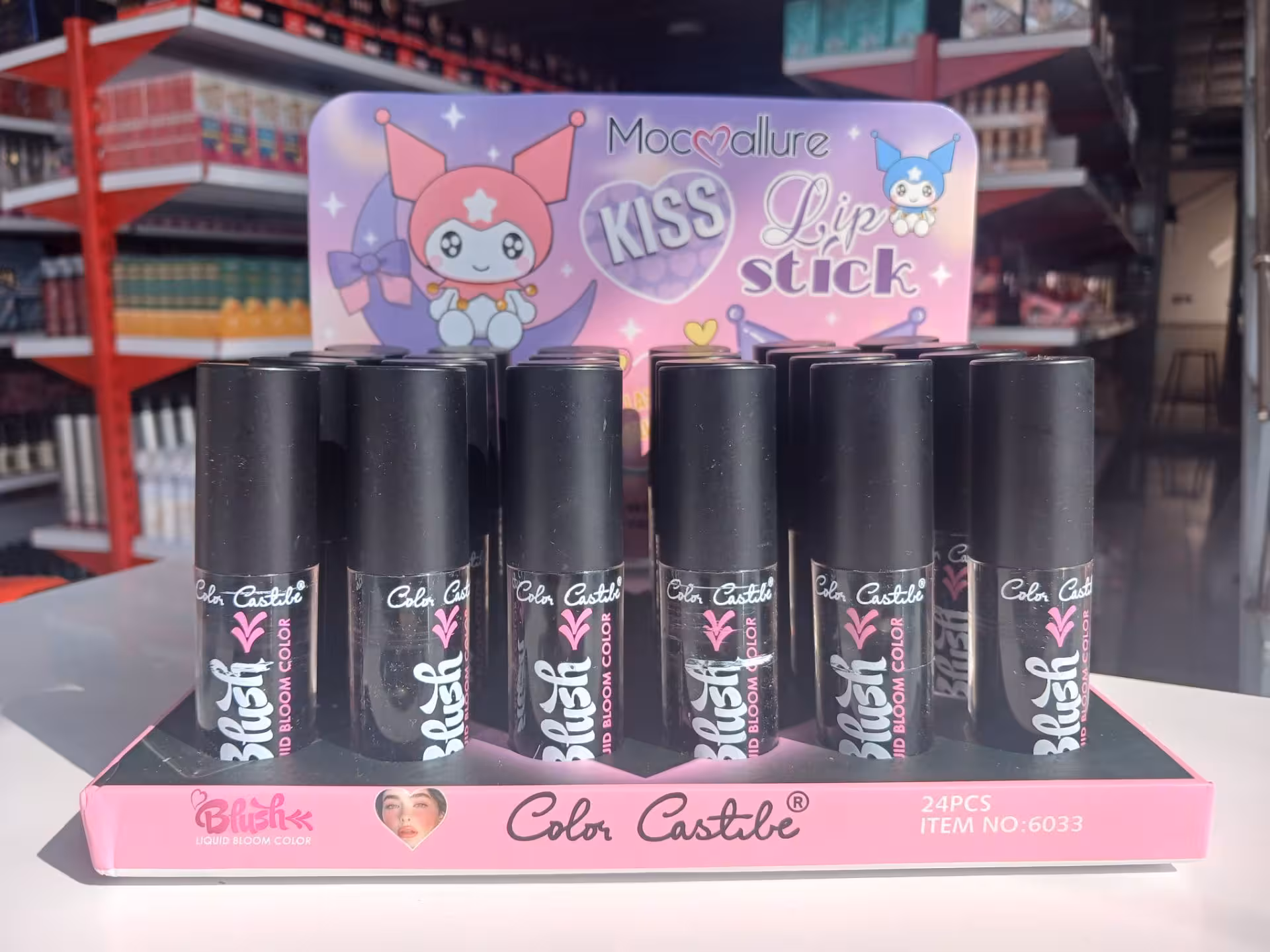 رژ و رژ گونه جاذویی کالر کاستل