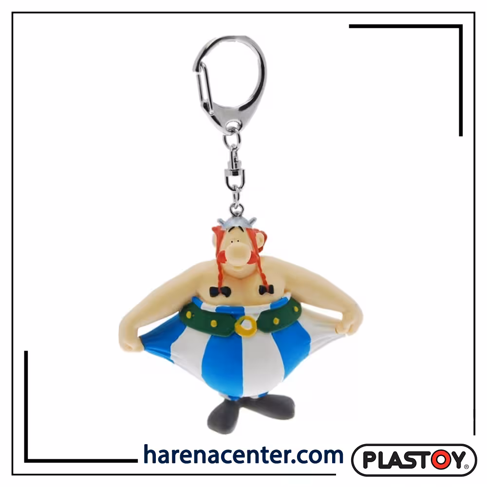 جاکلیدی اوبلیکس شلوارش را در دست گرفته برند پلاستوی