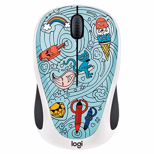 لاجیتک Doodle Bae-Bee Blue