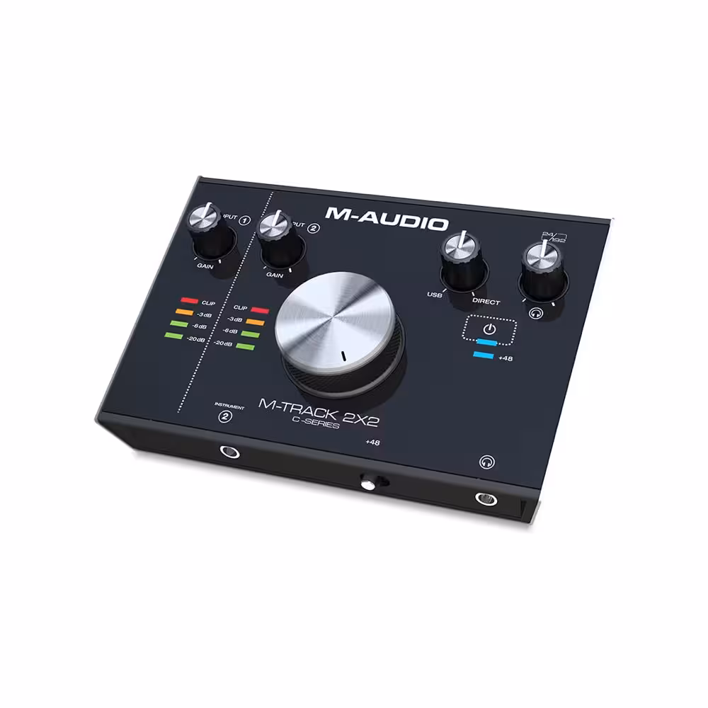 کارت صدا M-Audio M-Track 2×2