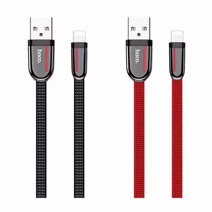 کابل تبدیل USB به لایتنینگ هوکو مدل U74