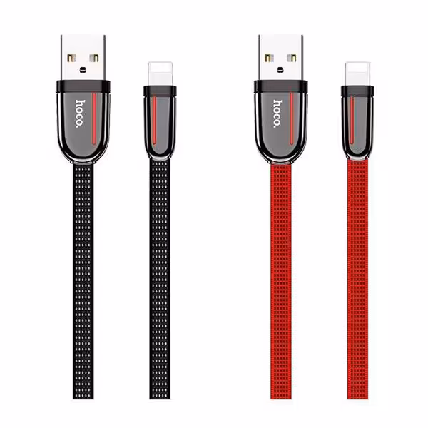 کابل تبدیل USB به لایتنینگ هوکو مدل U74