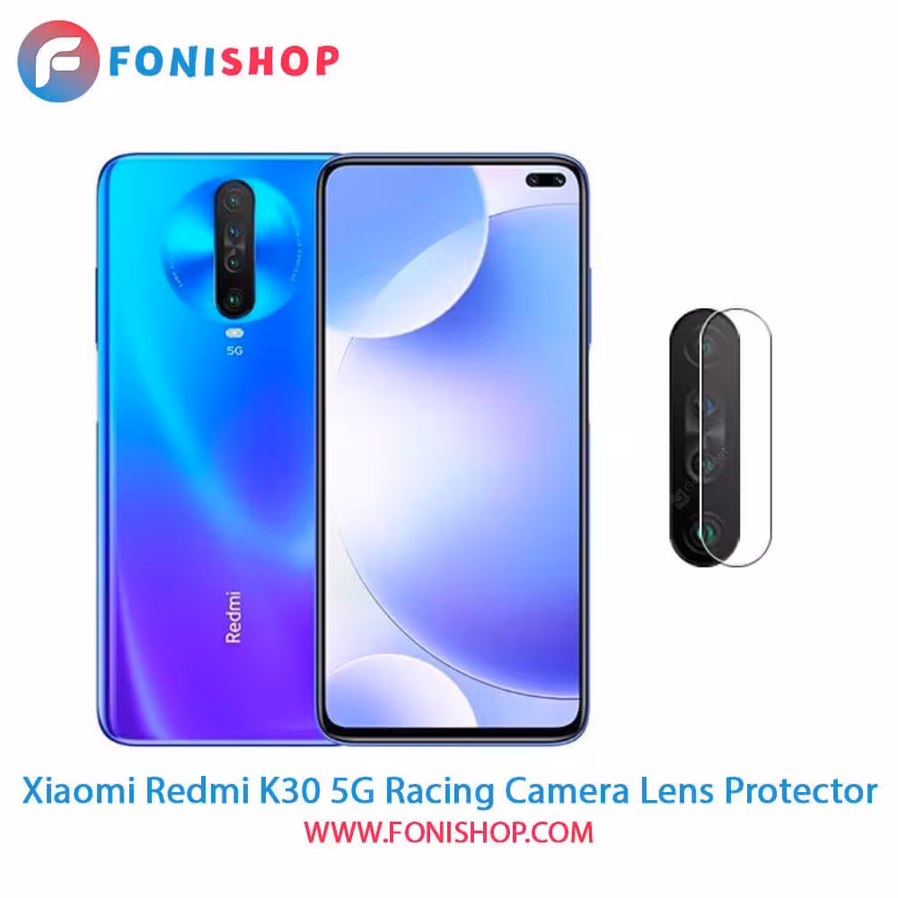 محافظ نانو لنز دوربین شیائومی Xiaomi Redmi K30 5G Racing
