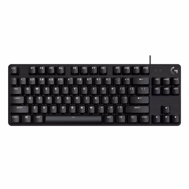 کیبورد گیمینگ لاجیتک مدل Logitech G412 TKL SE Black