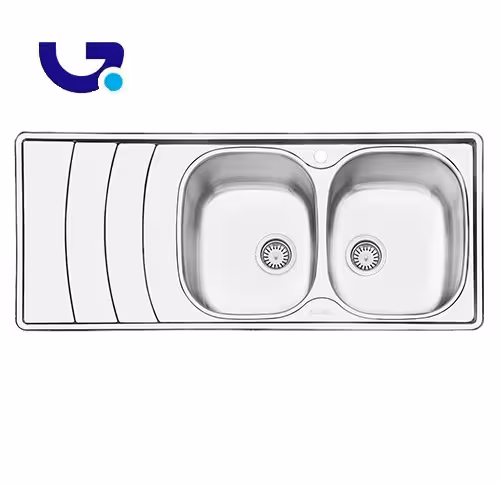 سینک ظرفشویی توکار ایلیا استیل مدل 2044