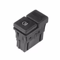 کلید چراغ مه شکن عقب خودرو وارون مدل K-284 مناسب برای پژو 405