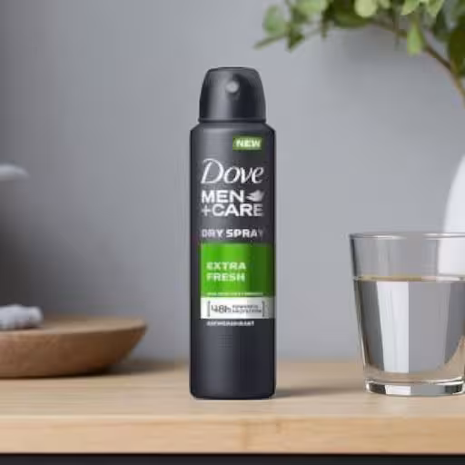 اسپری داو ضد تعریق مدل اکسترا فرش  100 میل